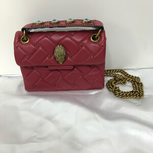 Kurt Geiger Leather Mini Kensington Evil Eye Crossbody Bag